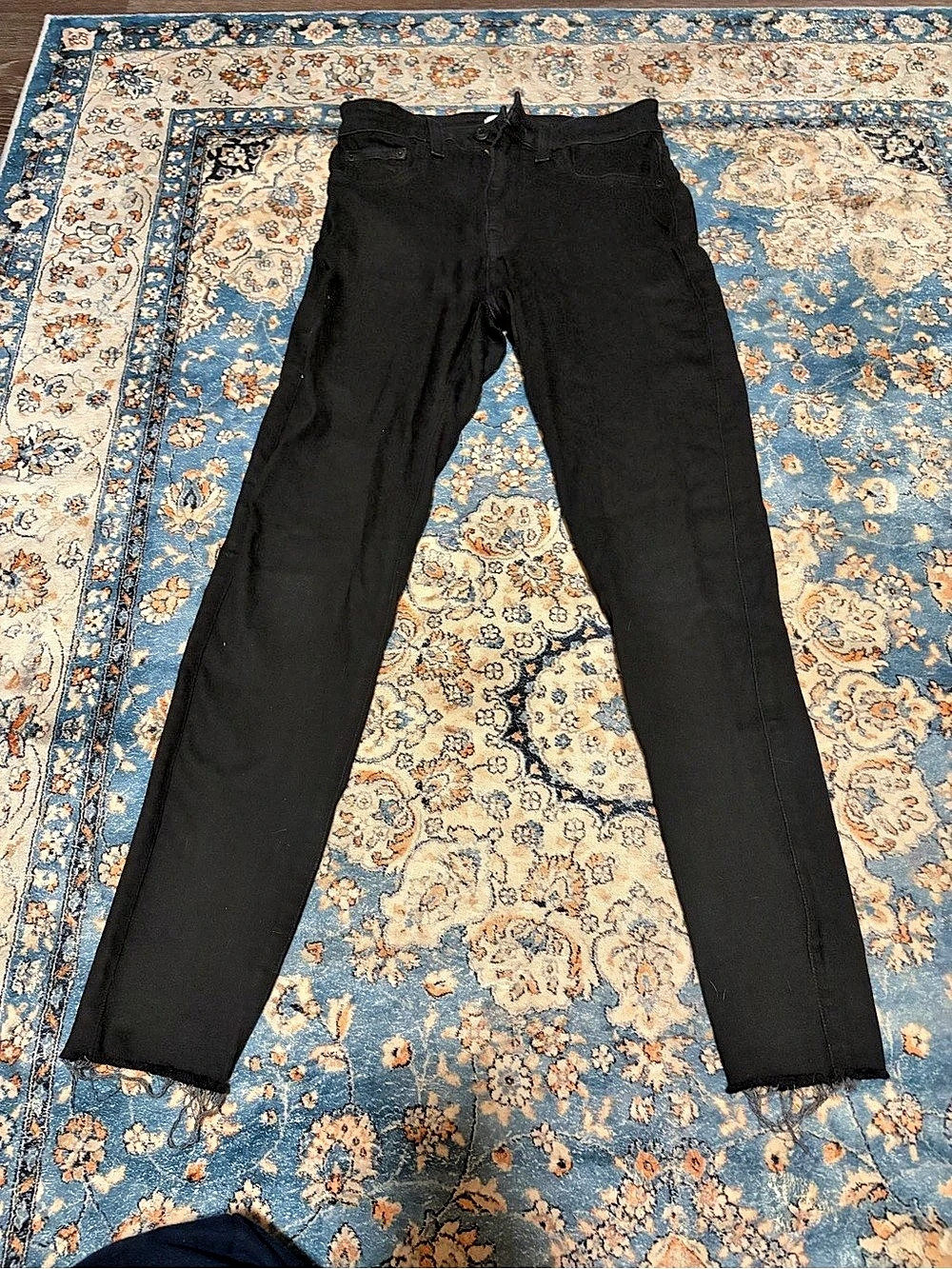 Pistola Black Skinny Jeans Waist 28